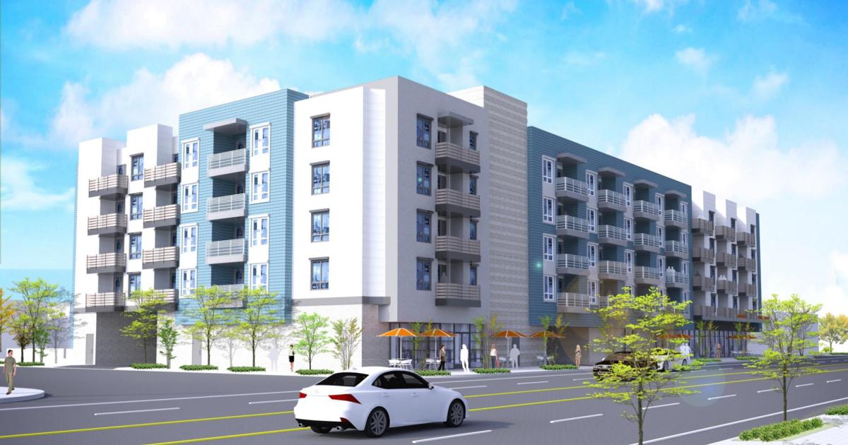 FiveStory Affordable Housing Complex Topped Out on Florence Avenue
